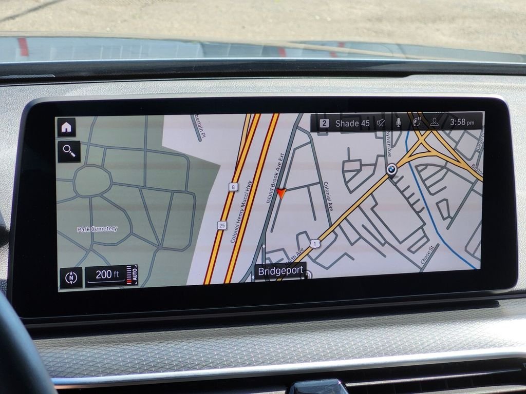Certified Used 2023 Gray BMW 540i xDrive image 22