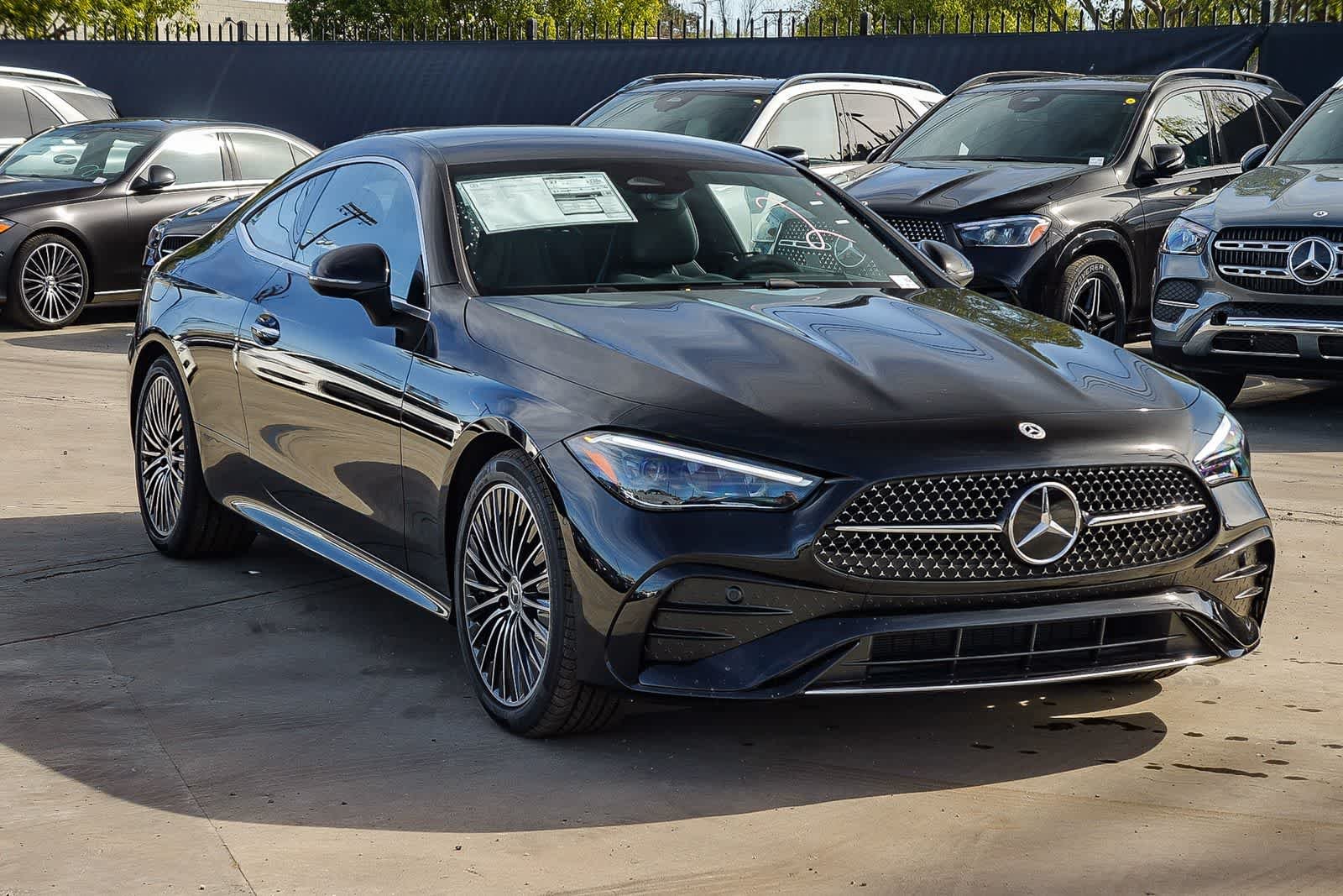 New 2026 Black Mercedes-Benz CLE 300 image 3