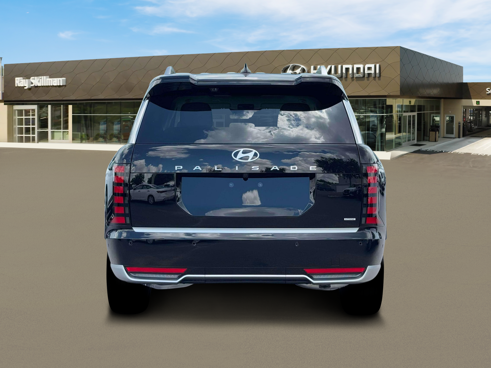 New 2026 Abyss Black Pearl Hyundai Calligraphy image 9