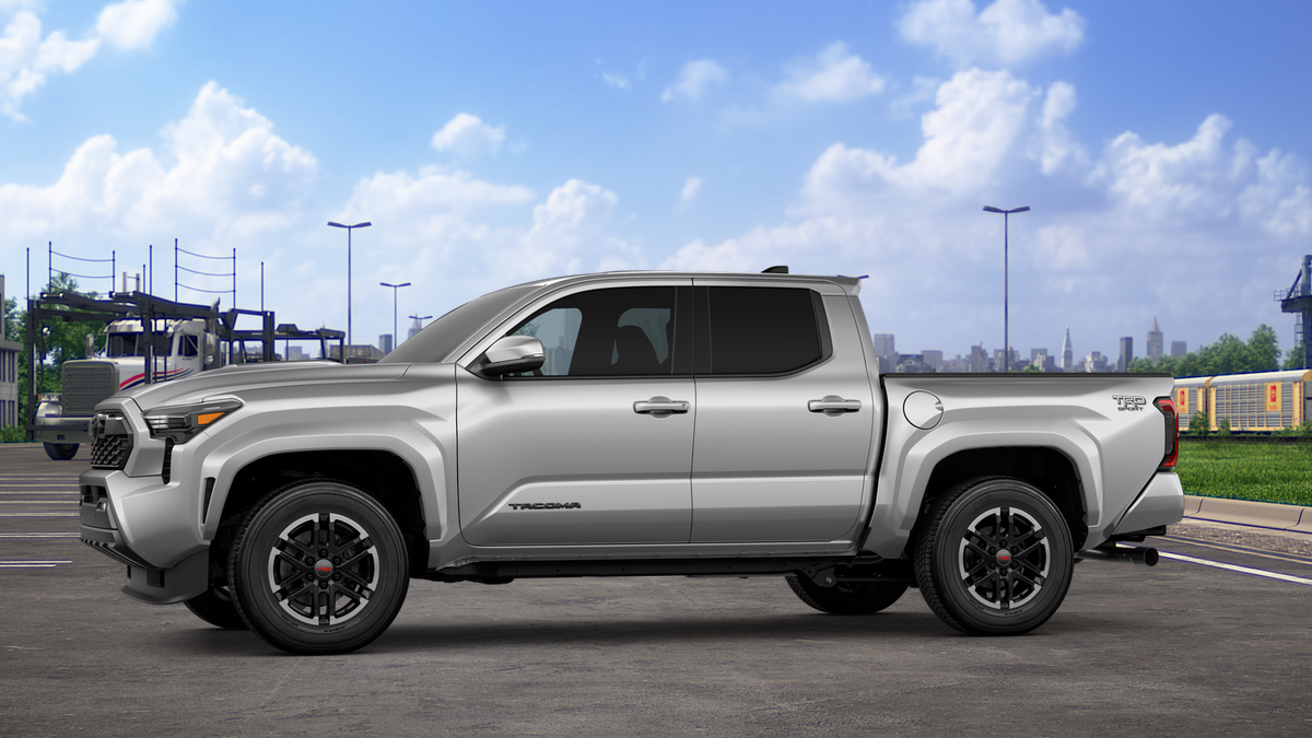 New 2026 Celestial Silver Metallic Toyota TRD Sport image 3