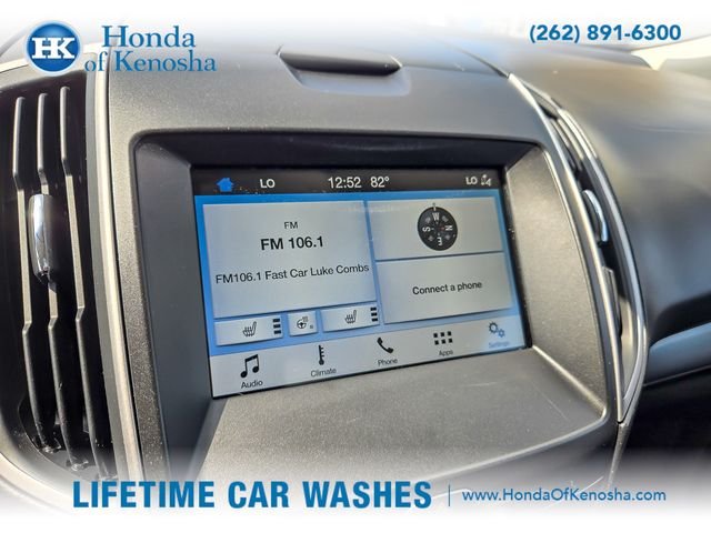Used 2019 Blue Metallic Ford SEL image 17
