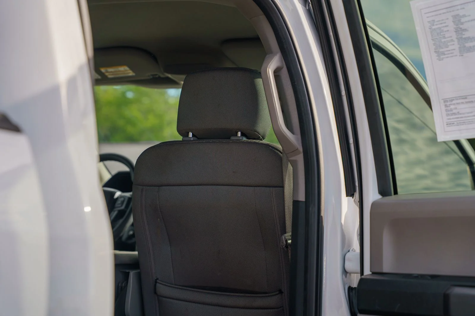 Used 2020 White Ford XLT image 13
