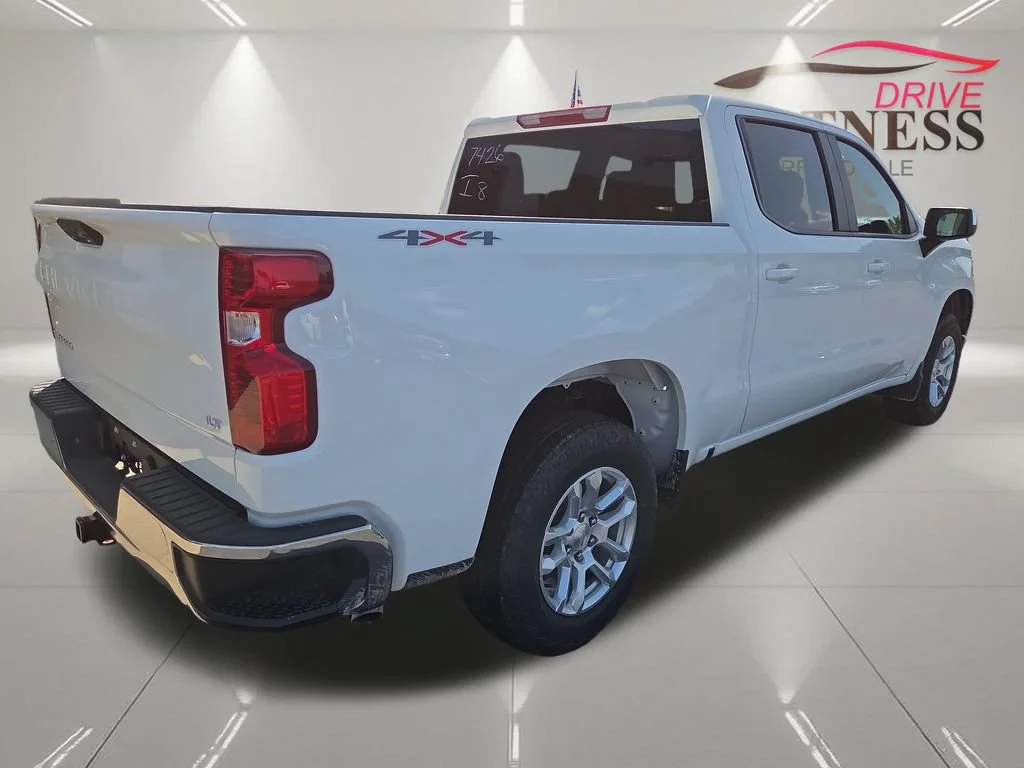 New 2026 Summit White Chevrolet LT (2FL) image 7