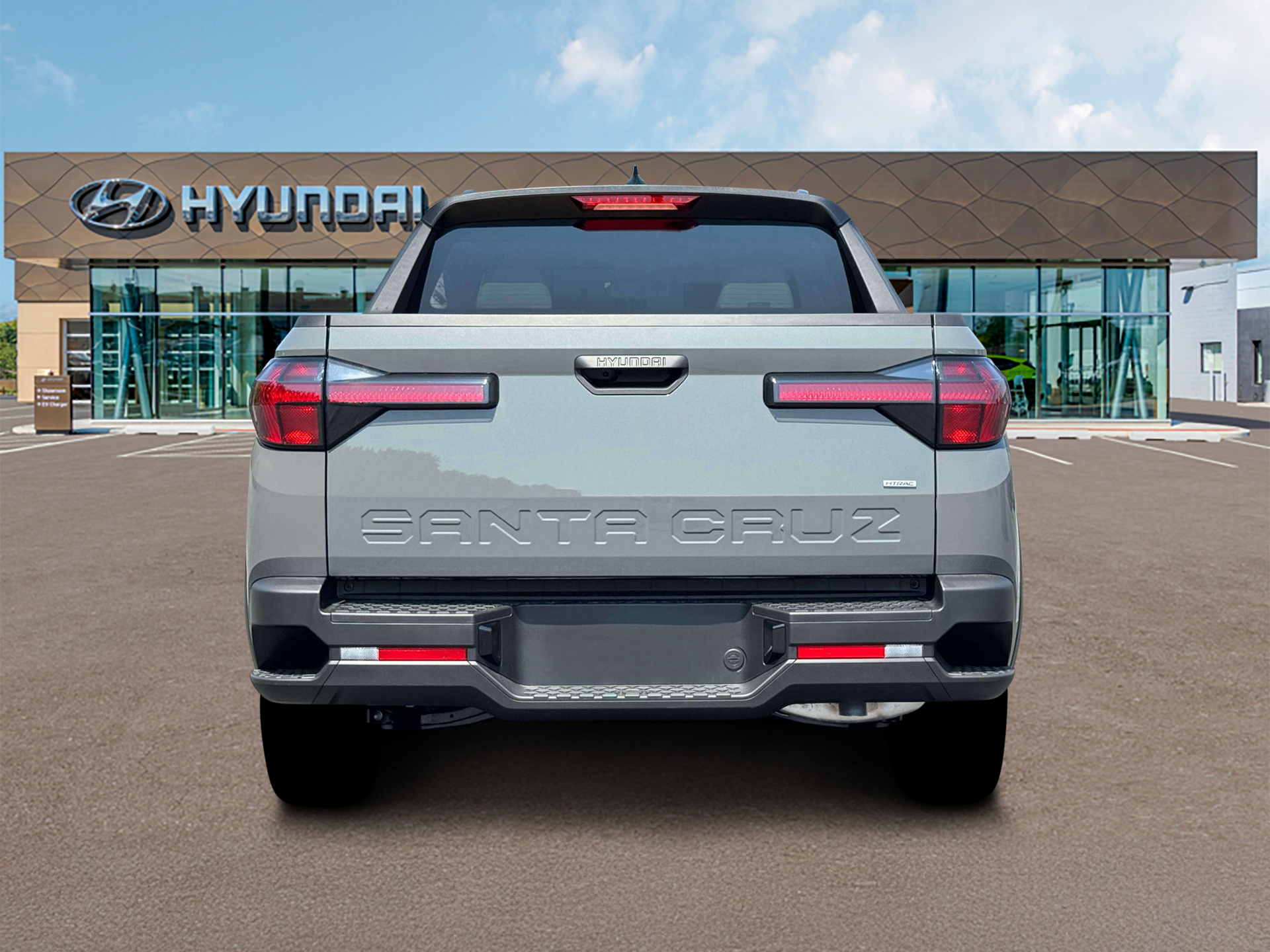 New 2026 Gray Hyundai SEL AWD image 6