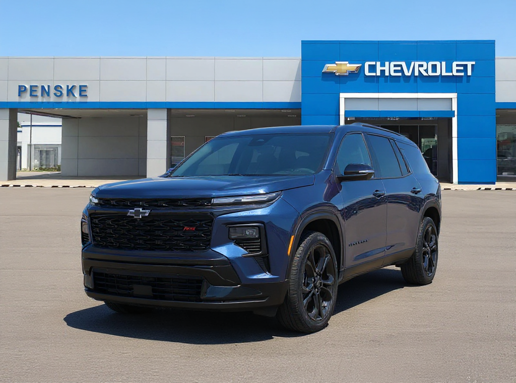 2027 Chevrolet Traverse