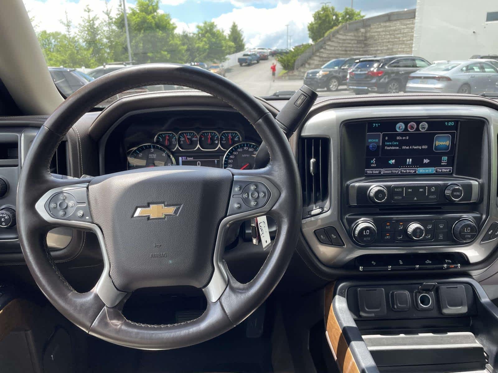 Used 2015 Black Chevrolet LTZ image 2