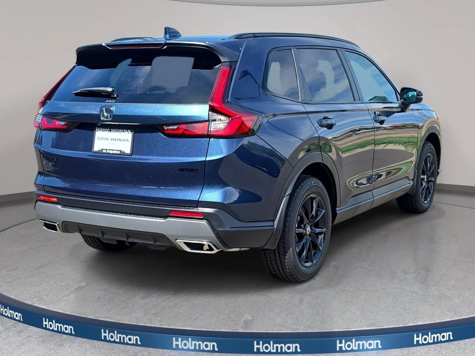 New 2026 Canyon River Blue Metallic Honda Sport image 5