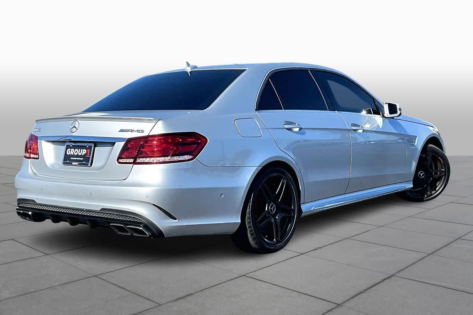 Used 2014 Diamond Silver Metallic Mercedes-Benz E 63 AMG® image 22