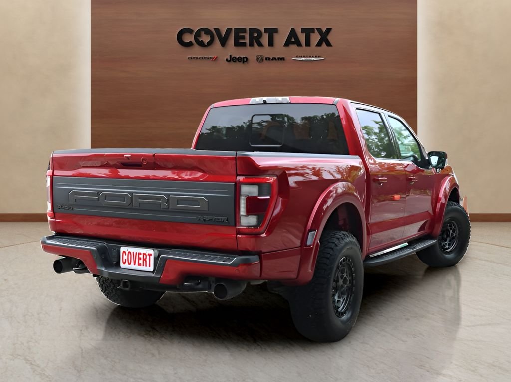 Used 2023 Red Ford Raptor image 5