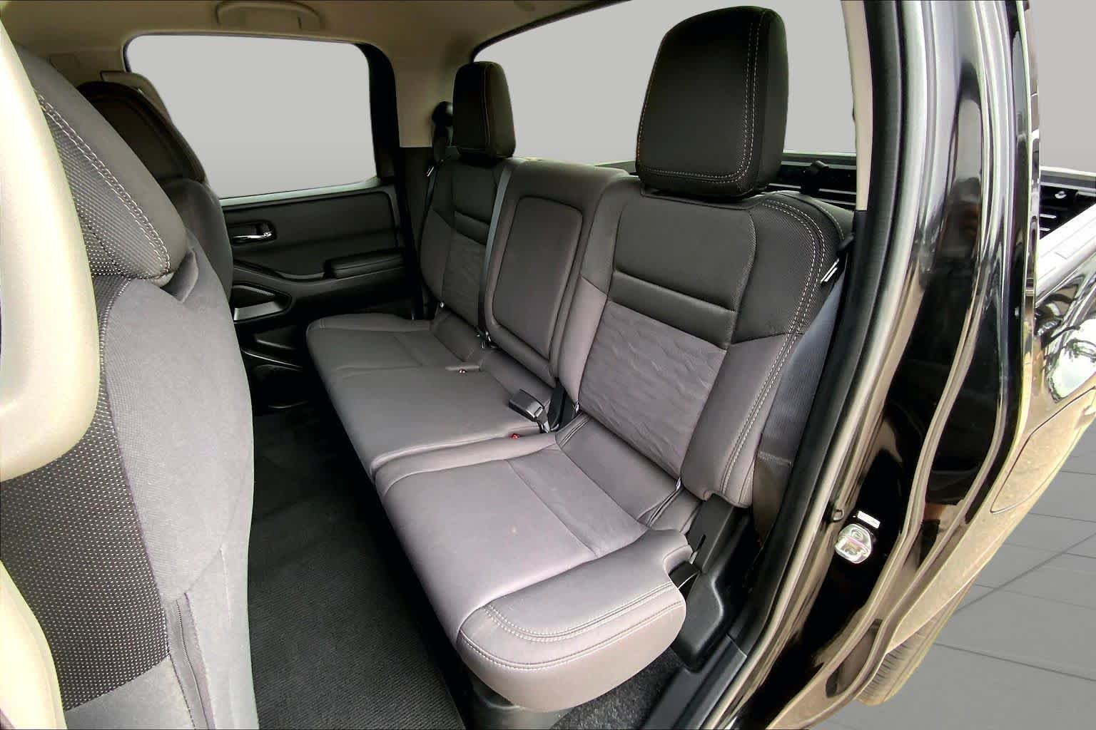 Used 2024 Super Black Nissan SV image 21