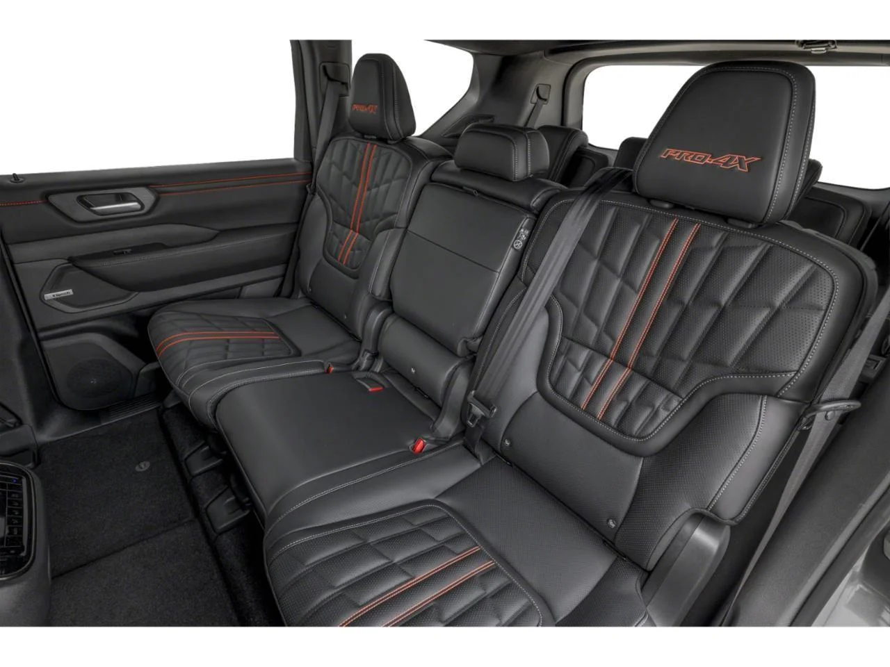 New 2026 Aspen White TriCoat / Super Black Two-tone Nissan PRO-4X® image 15