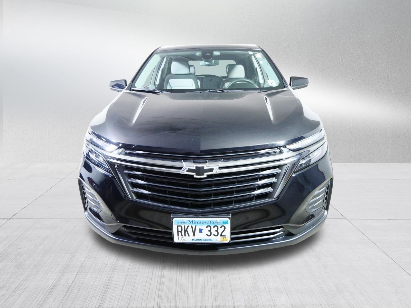 Used 2024 Chevrolet Equinox LS with VIN 3GNAXSEG3RL322401 for sale in Brooklyn Center, Minnesota