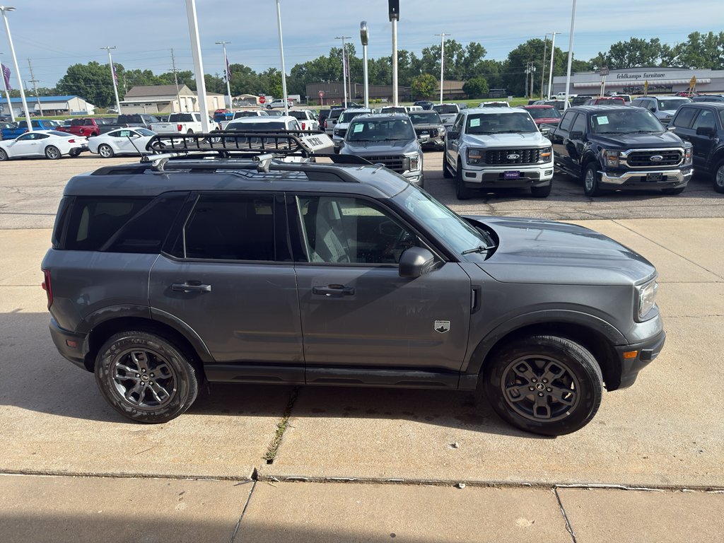 Used 2022 Carbonized Gray Metallic Ford Big Bend image 4