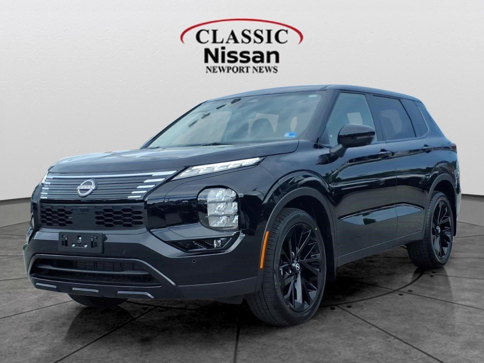 New 2026 Cosmic Black Nissan SL image 1