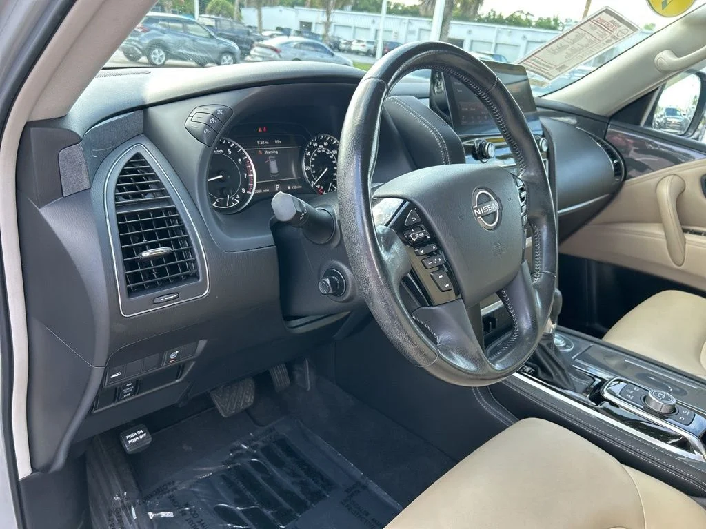 Used 2022 Brilliant Silver Metallic Nissan SV image 22