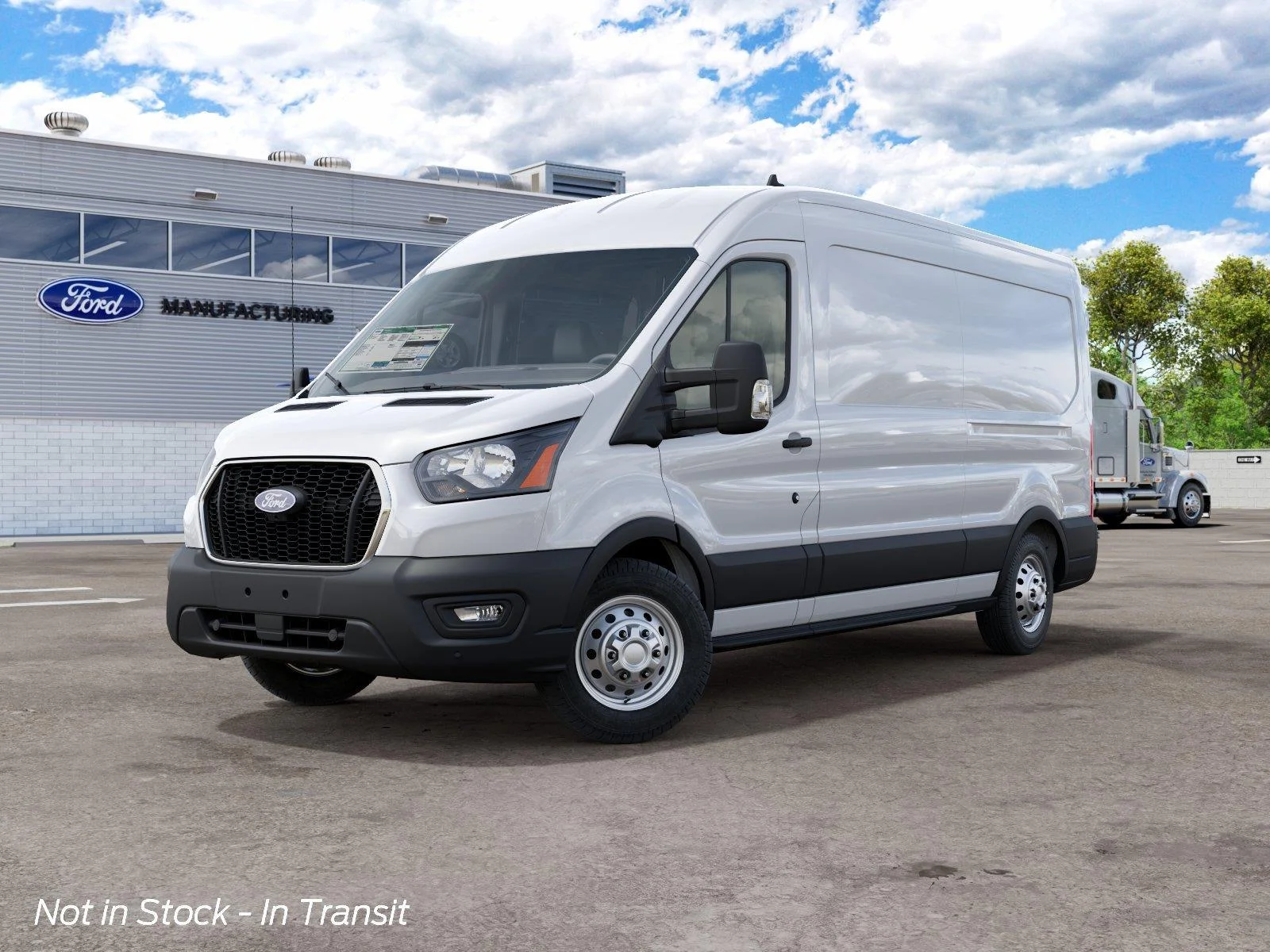 New 2027 Oxford White FORD 350 HD image 3