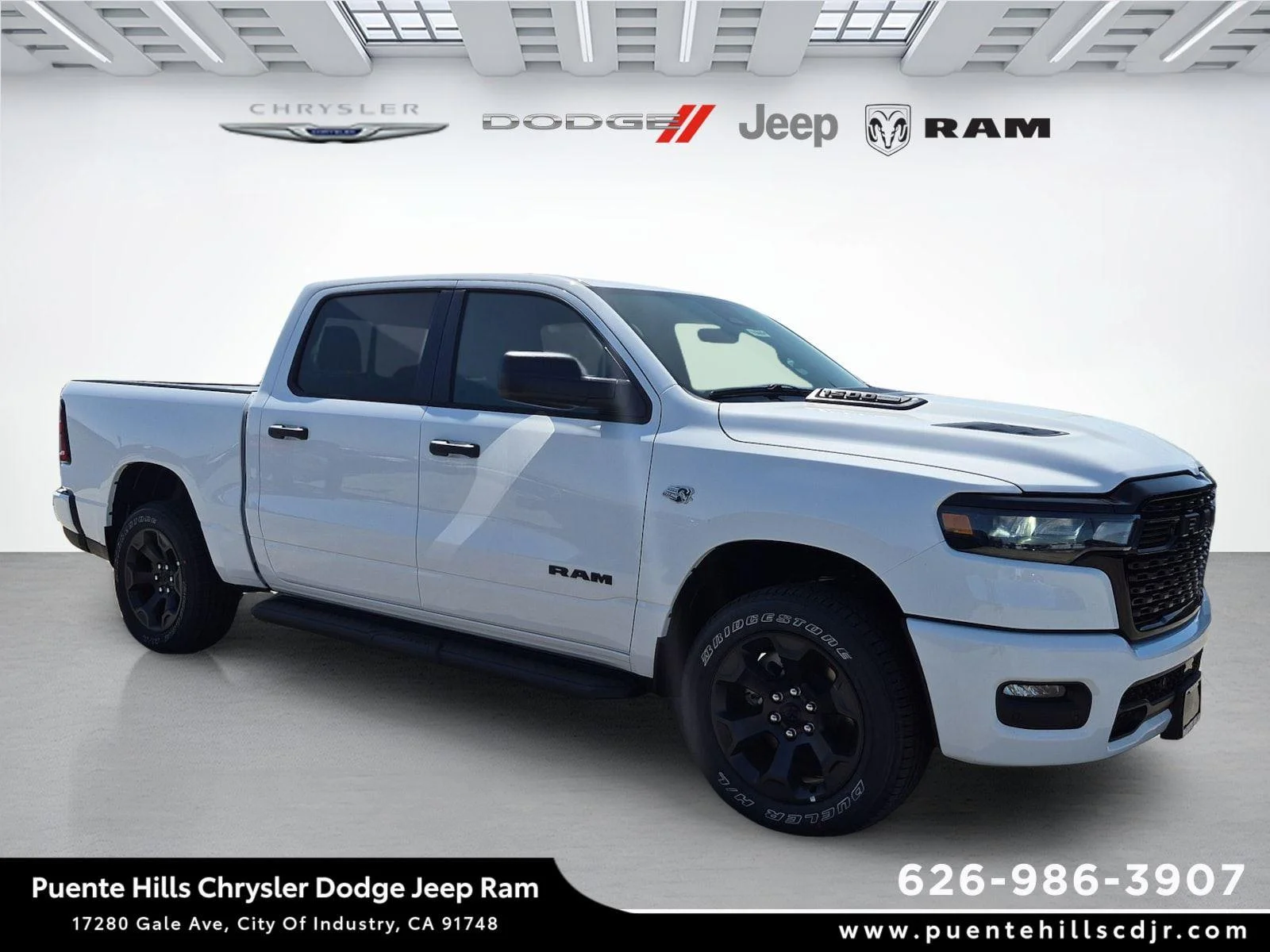 New 2026 Bright White Clear-Coat Exterior Paint RAM Express image 1