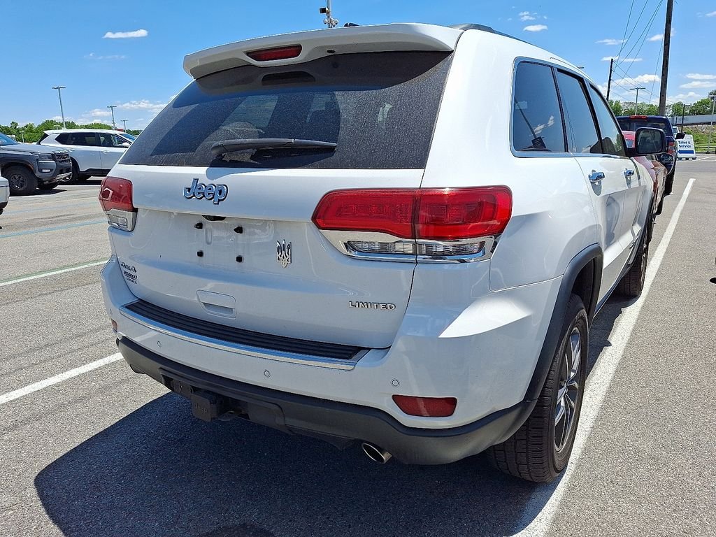 Used 2018 White Jeep Limited image 6