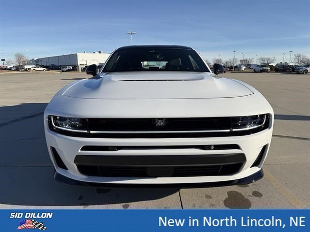 New 2026 White Knuckle Exterior Paint Dodge Scat Pack Plus 2-Door AWD image 3
