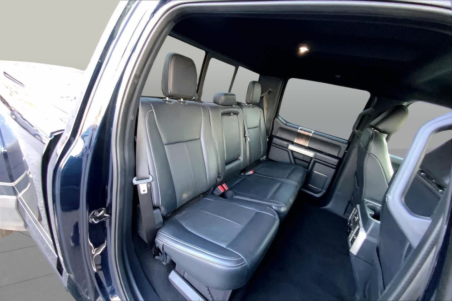 Used 2022 Antimatter Blue Ford LARIAT image 17