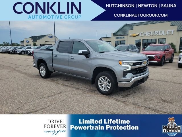 Used 2024 Gray Chevrolet LT image 1