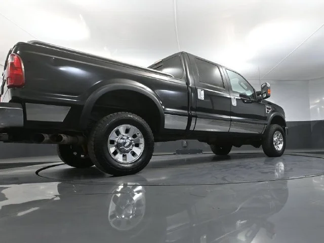 Used 2008 Black Ford Lariat image 42