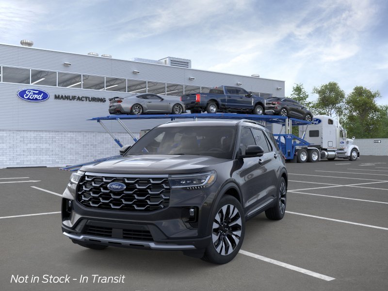 New 2026 Agate Black Metallic Ford Platinum™ image 2