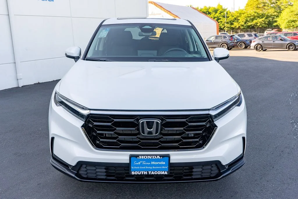 New 2026 Platinum White Pearl Honda EX image 3