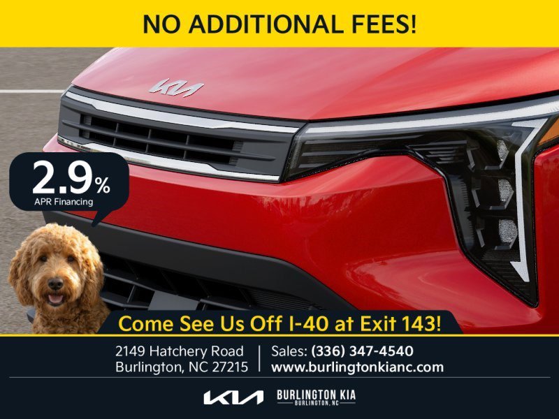 New 2026 Currant Red Kia LXS image 12