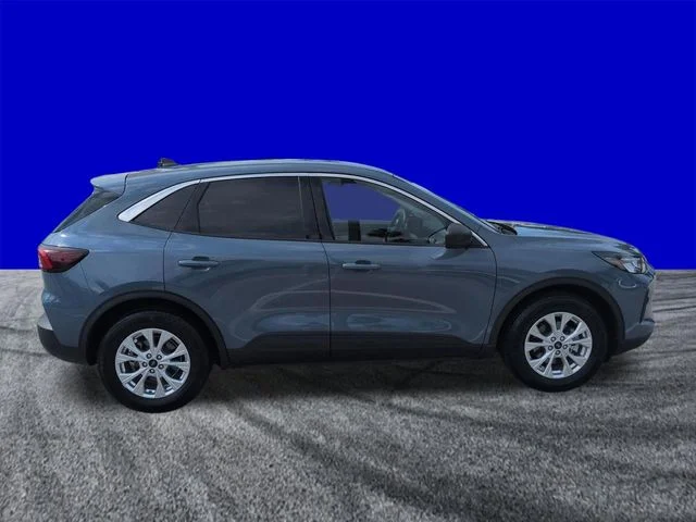 Certified Used 2024 Vapor Blue Metallic Ford Active image 3