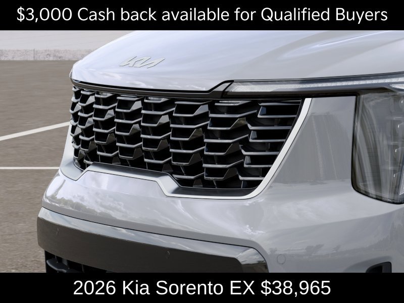 New 2026 Wolf Gray Kia EX image 12