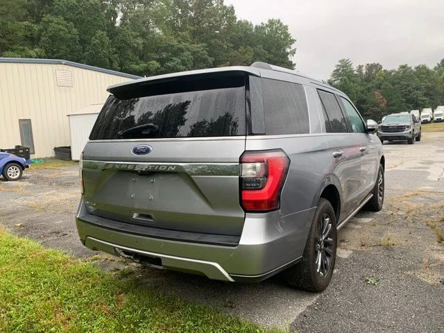 Used 2021 Iconic Silver Metallic Ford Limited image 8