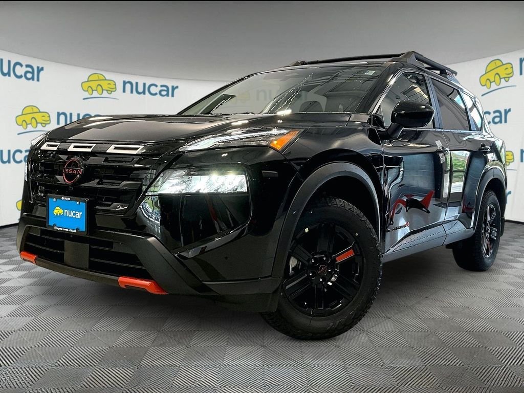 New 2026 Black Nissan Rock Creek image 2