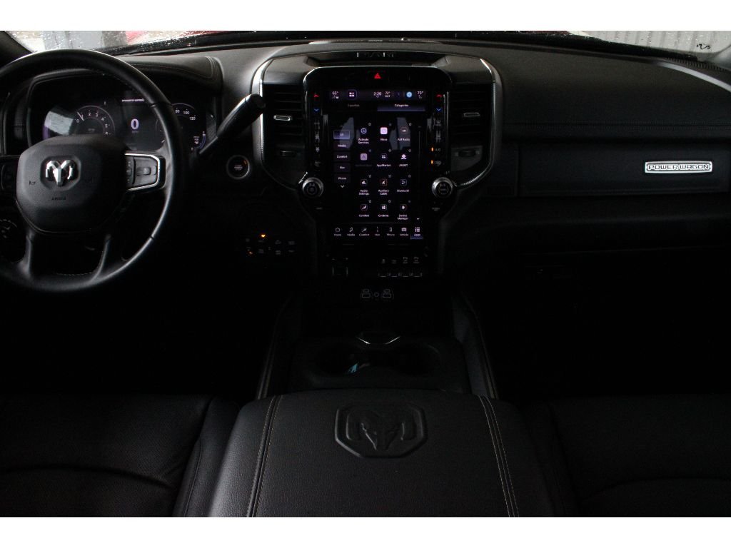 Used 2026 Diamond Black Crystal Pearlcoat Ram Power Wagon image 6
