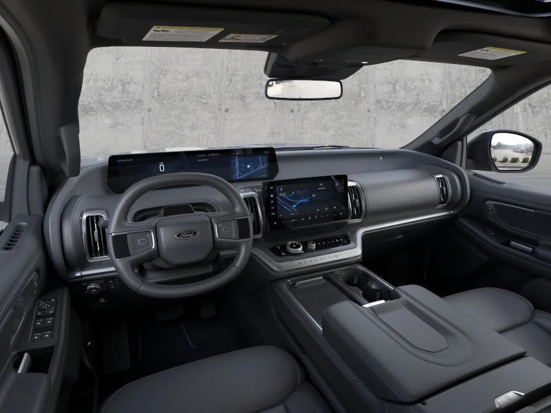 New 2026 Gray Ford Platinum image 9