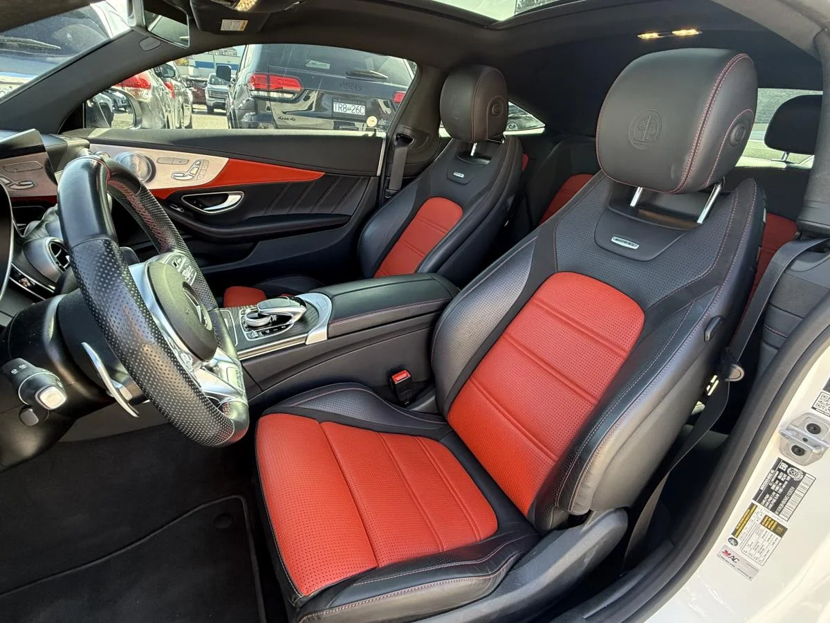 Used 2021 White Mercedes-Benz Amg C 63 S image 15