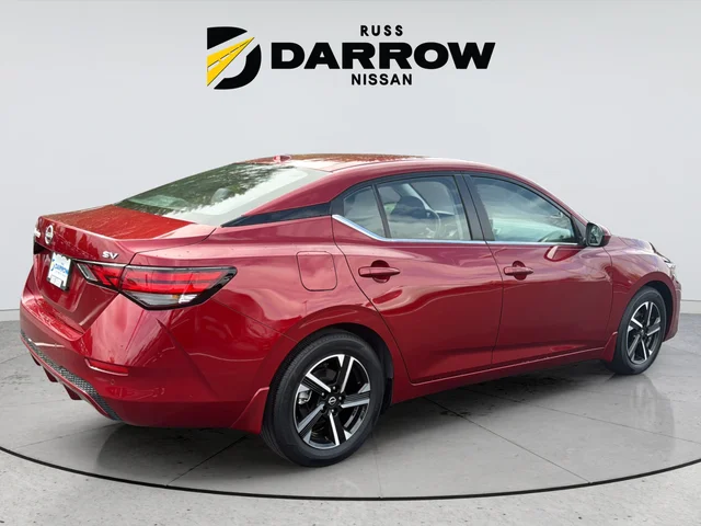 Certified Used 2024 Red Nissan SV image 5