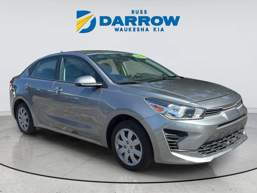 Used 2022 Gray Kia S image 7