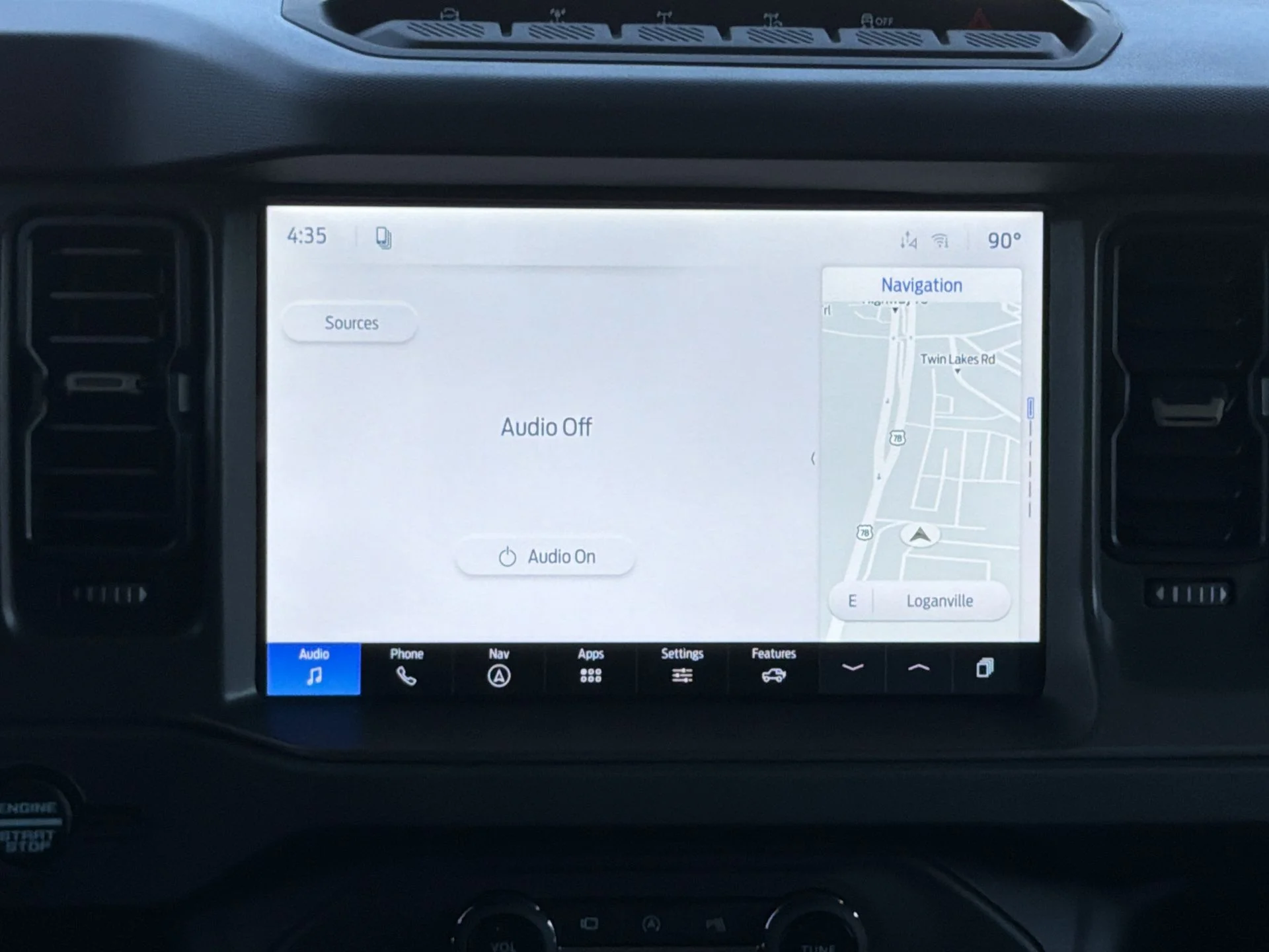 New 2026 Avalanche Gray Ford Badlands® image 3