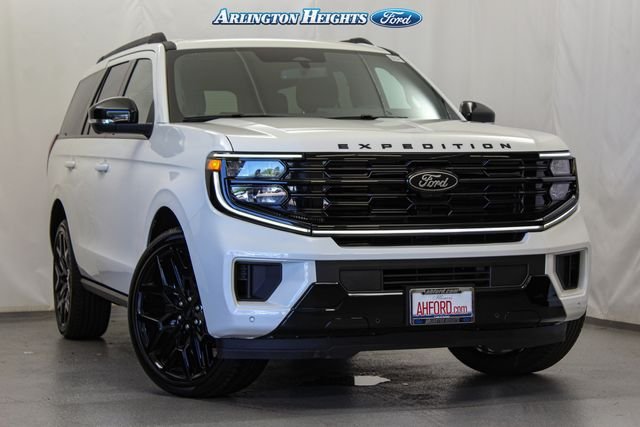 New 2026 White Ford Platinum image 1