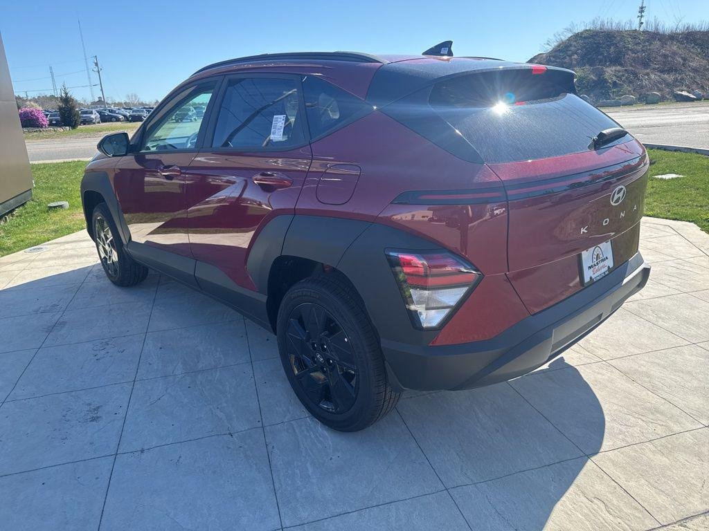 New 2026 Red Hyundai SEL Sport AWD image 5