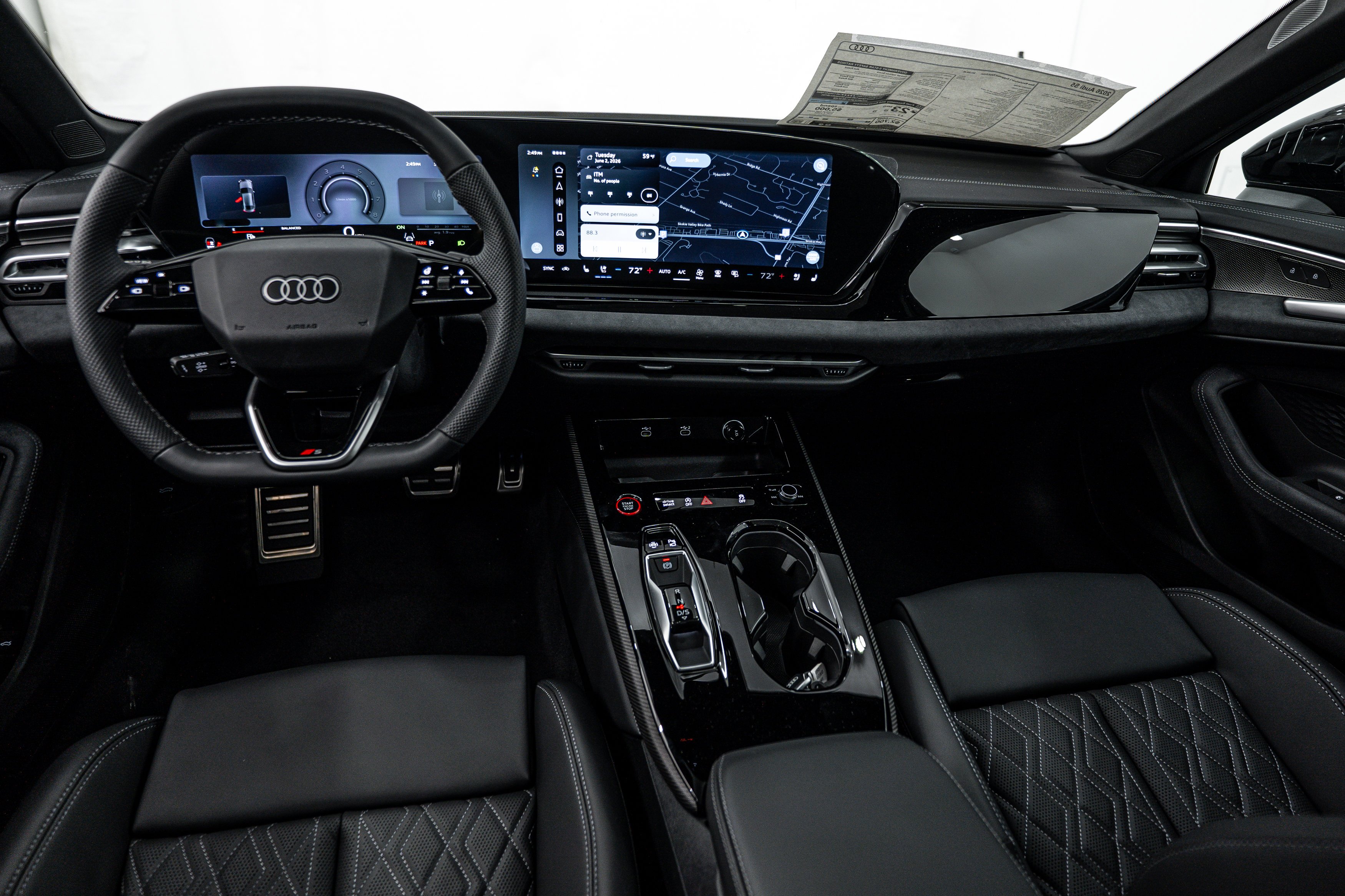 New 2026 Black Audi Premium Plus image 20