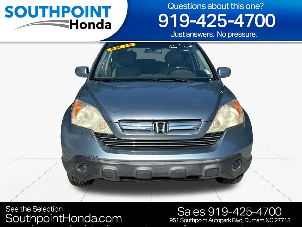 Used 2007 Honda CR-V EX-L with VIN JHLRE38797C000733 for sale in Durham, NC