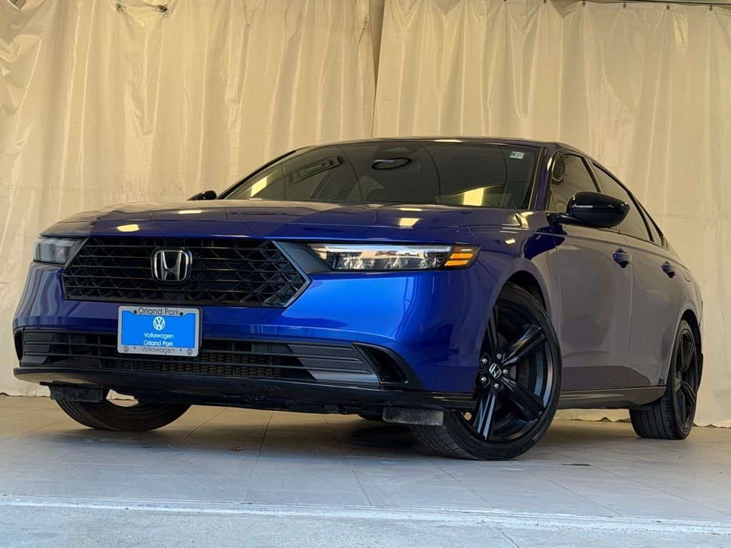 Used 2024 Still Night Pearl Honda Sport-L image 24
