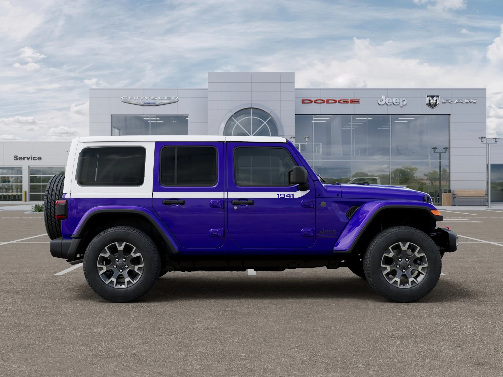 New 2026 Reign Exterior Paint Jeep Sahara image 78