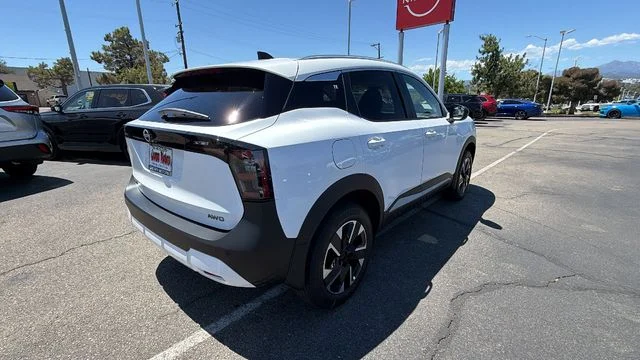 New 2026 White Nissan SV image 4