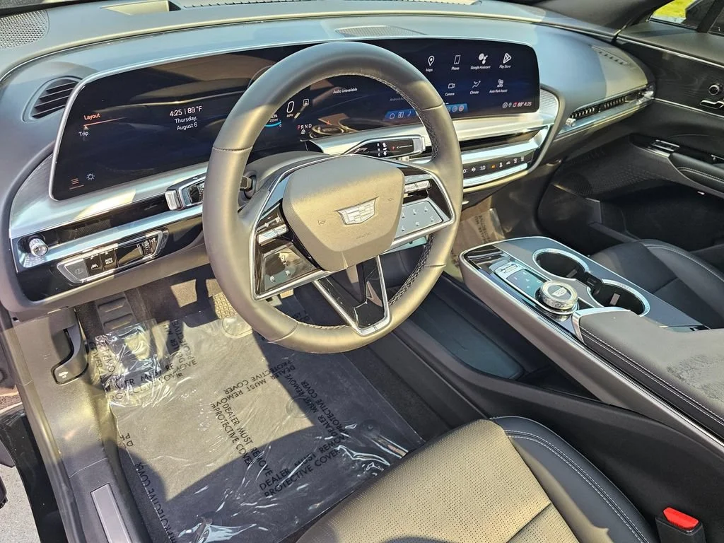 Certified Used 2024 Stellar Black Metallic Cadillac Sport 1 image 19