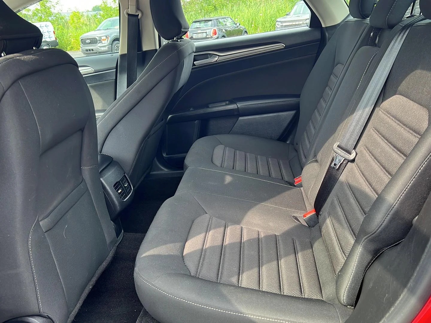 Used 2019 Ruby Red Metallic Tinted Clearcoat Ford SE image 20