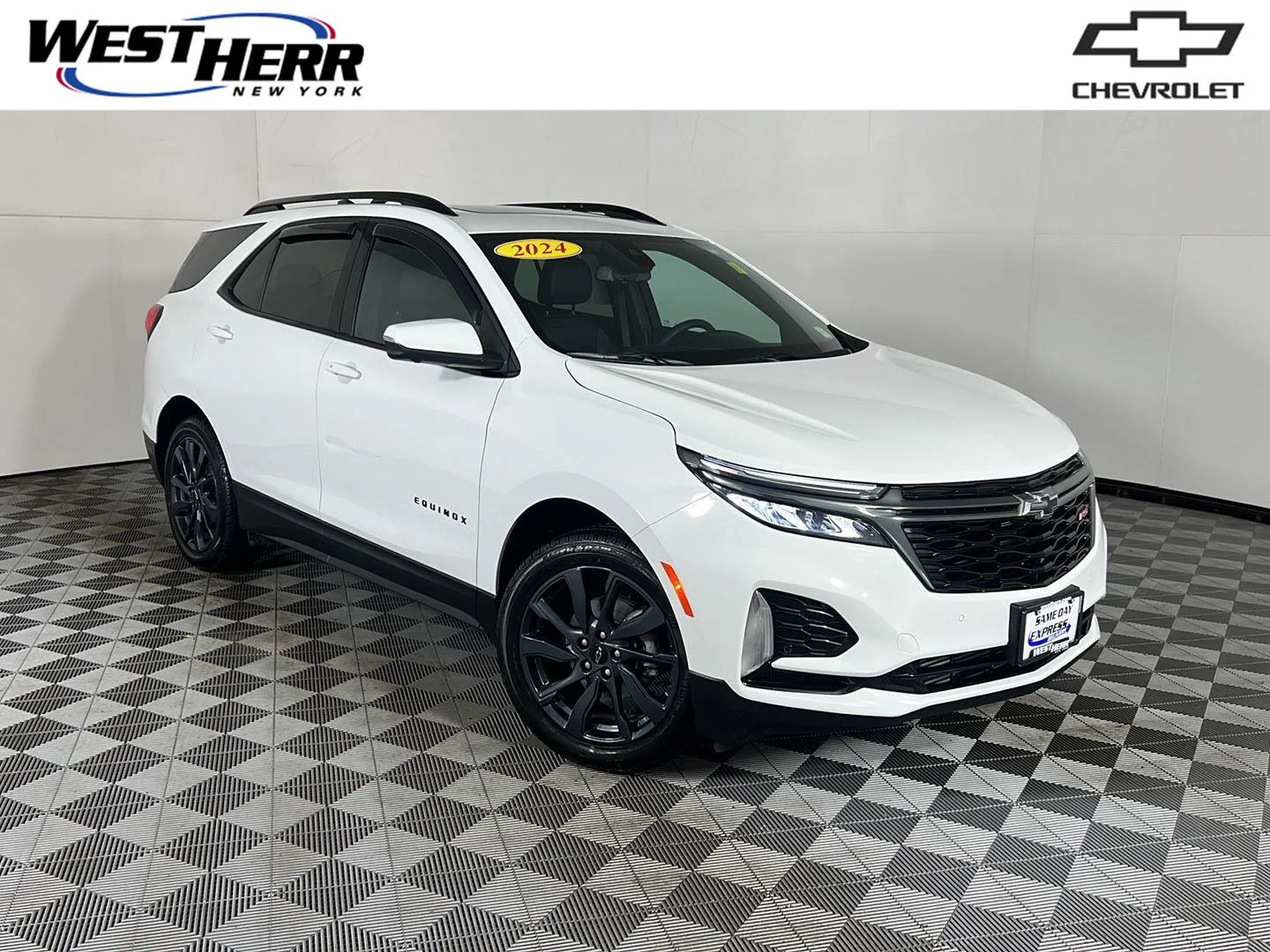 Used 2024 Summit White Chevrolet RS image 1