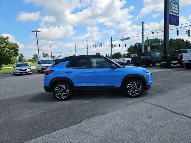 Used 2024 Blue Chevrolet RS image 5